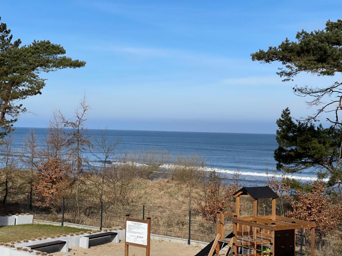 Apartament Elegance Yellow W Let'S Sea Basen&Spa Gaski  Exterior photo