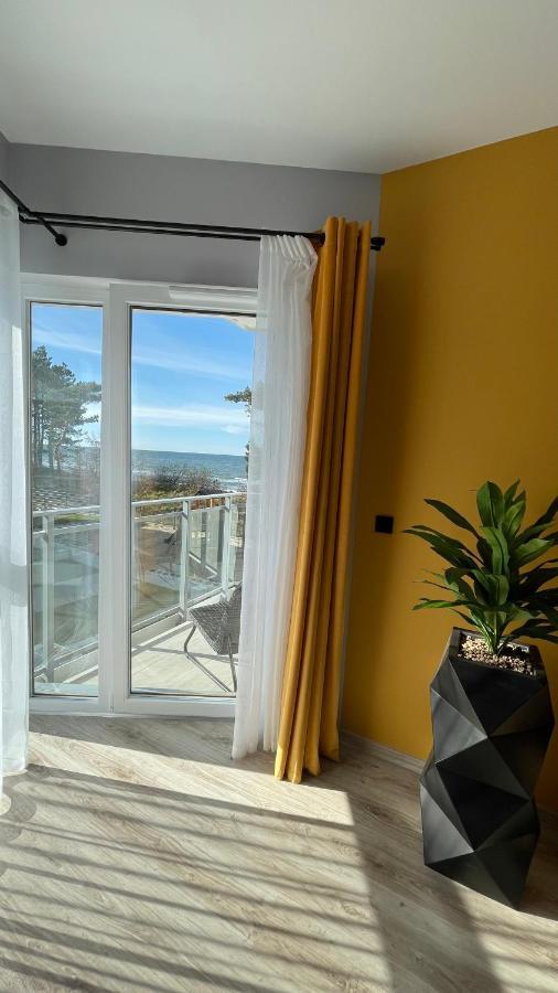 Apartament Elegance Yellow W Let'S Sea Basen&Spa Gaski  Exterior photo