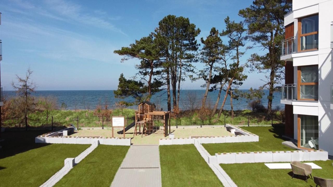 Apartament Elegance Yellow W Let'S Sea Basen&Spa Gaski  Exterior photo